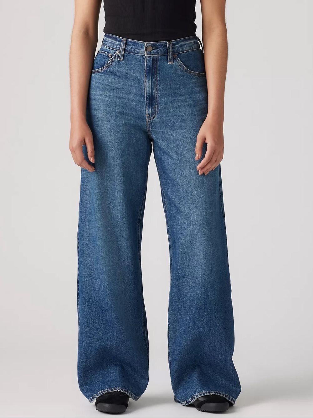 NWT Levi’s Cinch Baggy Wide Leg Jeans
